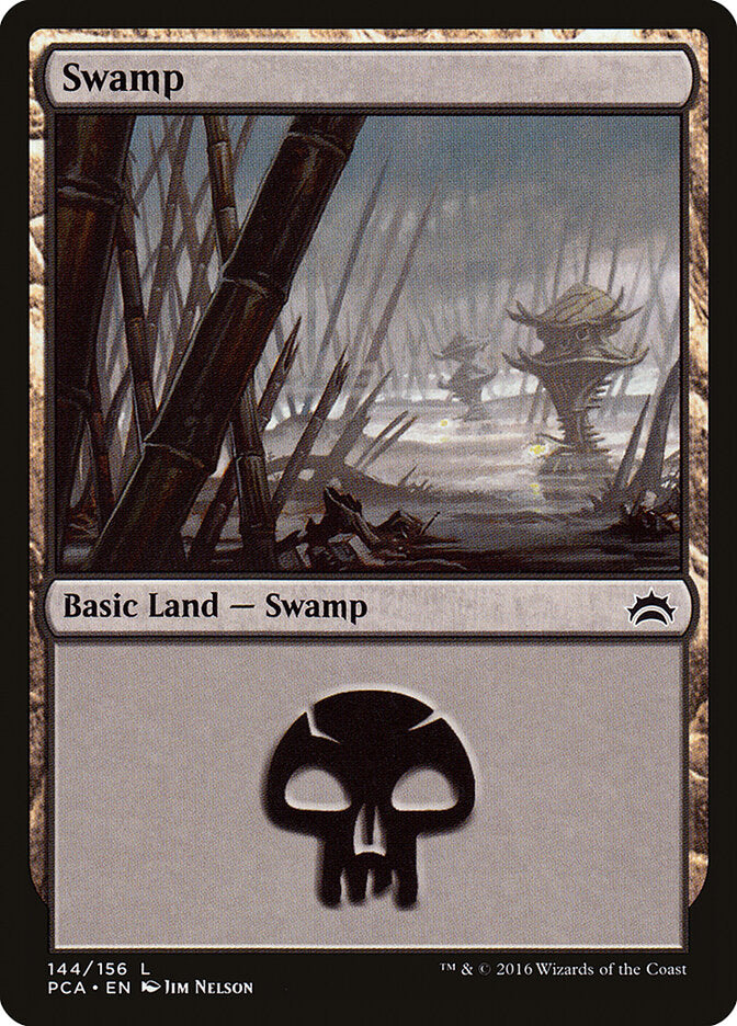 Swamp (144) - Planechase Anthology (PCA)