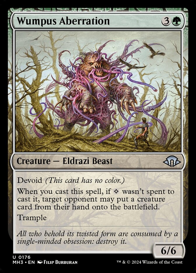 Wumpus Aberration (176) - Modern Horizons 3 (MH3)