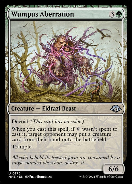 Wumpus Aberration (176) - Modern Horizons 3 (MH3)