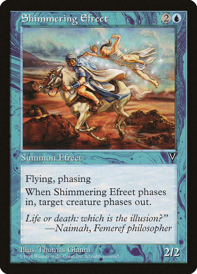 Shimmering Efreet (42) - Visions (VIS)