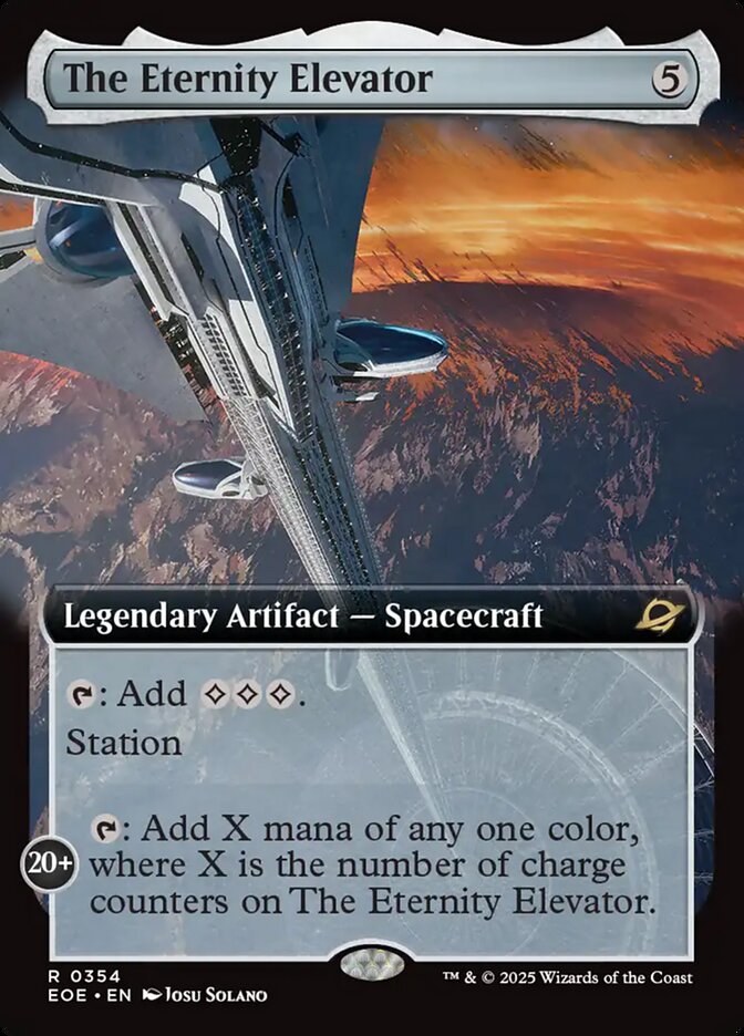 The Eternity Elevator (354) - [Extended Art] Edge of Eternities (EOE)