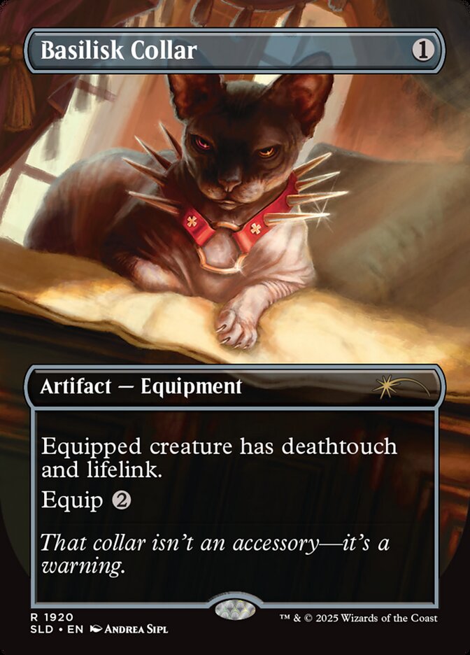 Basilisk Collar (1920) - Secret Lair Drop (SLD)