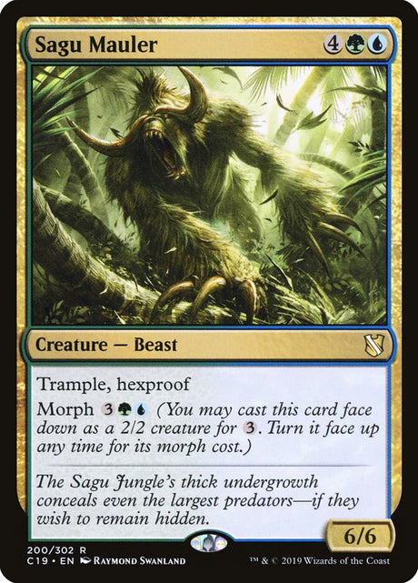 Sagu Mauler (200) - Commander 2019 (C19)