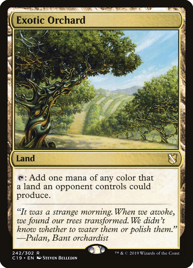 Exotic Orchard (242) - Commander 2019 (C19)