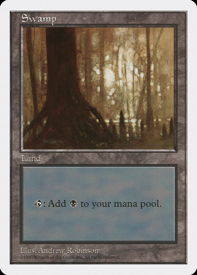Swamp (441) - Fifth Edition (5ED)