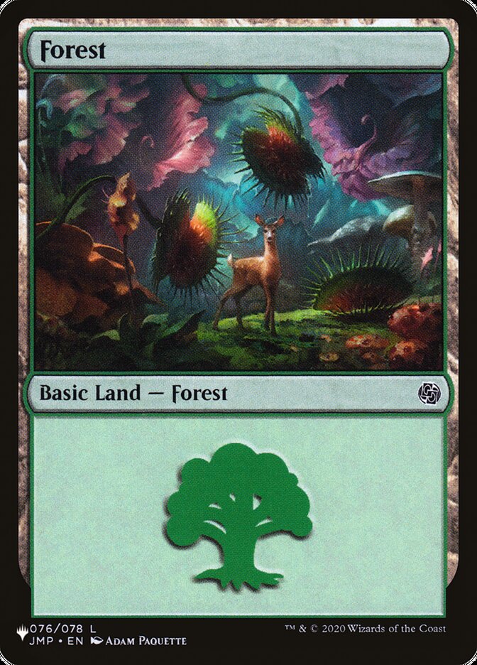 Forest (JMP-76) - The List (PLST)