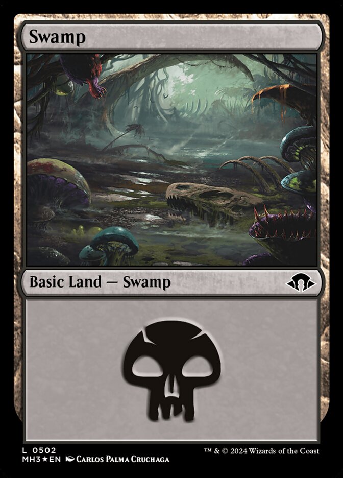 Swamp (502) - [Foil] Modern Horizons 3 (MH3)