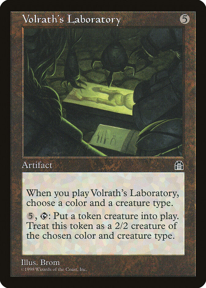 Volrath's Laboratory (142) - Stronghold (STH)