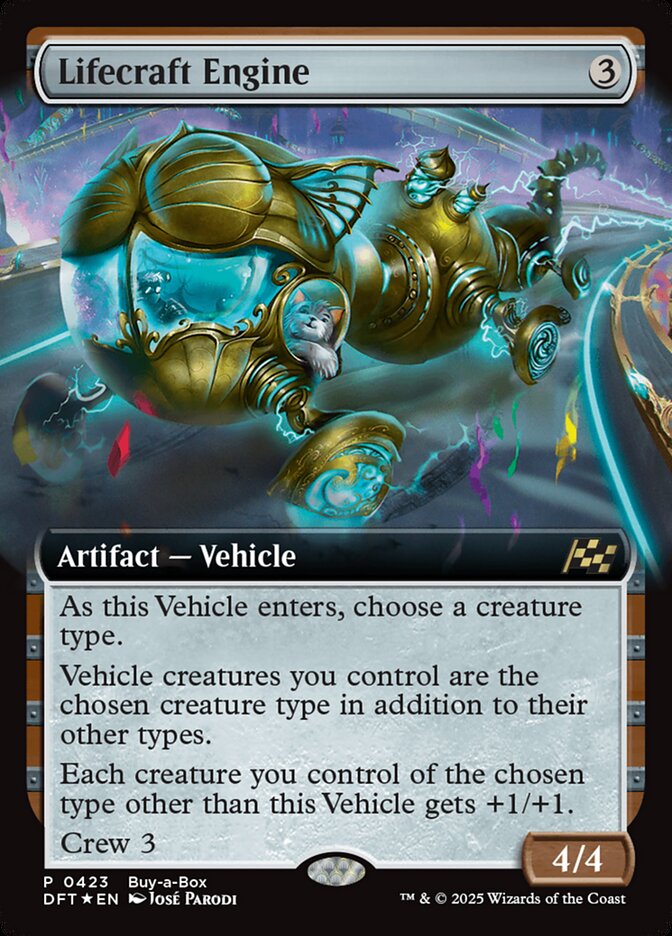 Lifecraft Engine (423) - Aetherdrift (DFT)