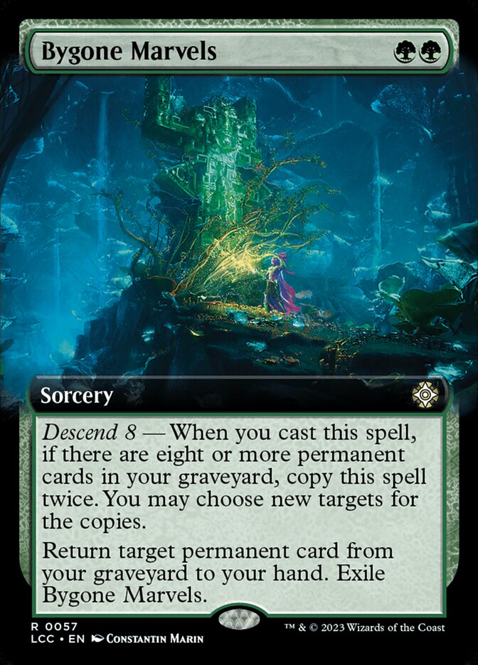 Bygone Marvels (57) - The Lost Caverns of Ixalan Commander (LCC)
