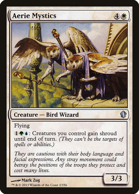 Aerie Mystics (2) - Commander 2013 (C13)