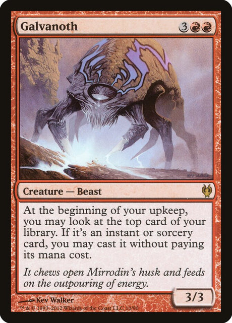 Galvanoth (10) - Duel Decks: Izzet vs. Golgari (DDJ)