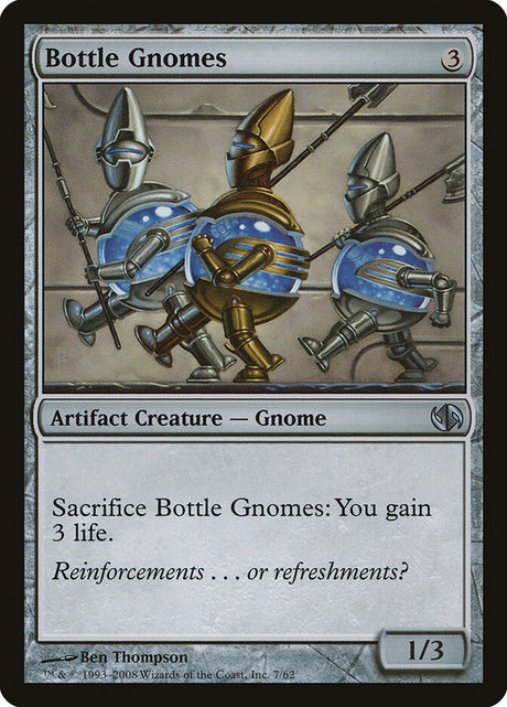 Bottle Gnomes (7) - Duel Decks: Jace vs. Chandra (DD2)
