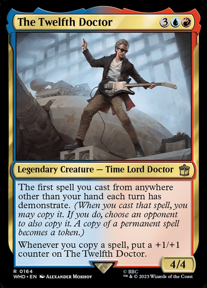 The Twelfth Doctor (164) - Doctor Who (WHO)