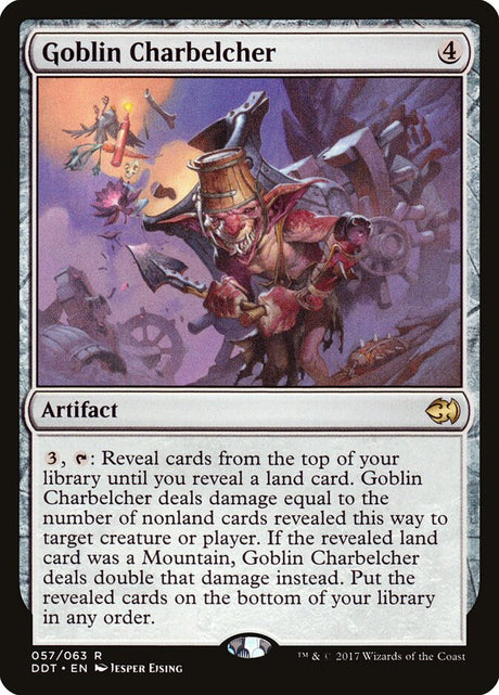 Goblin Charbelcher (57) - Duel Decks: Merfolk vs. Goblins (DDT)