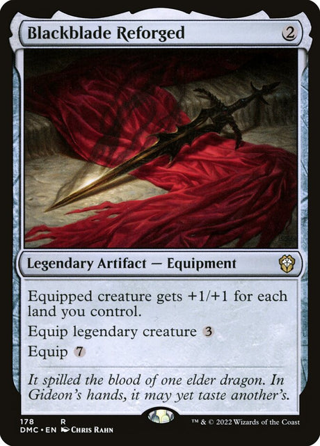 Blackblade Reforged (178) - Dominaria United Commander (DMC)