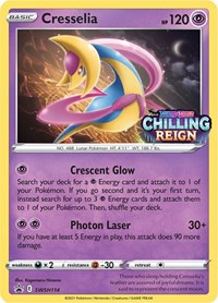 Cresselia - SWSH114 (Prerelease) (SWSH114) - SWSH: Sword & Shield Promo Cards (SWSD)