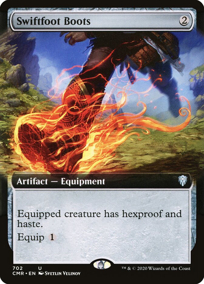 Swiftfoot Boots (702) - Commander Legends (CMR)