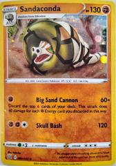 Sandaconda - 082/163 (Cosmos Holo) (82) - Miscellaneous Cards & Products (MCAP)
