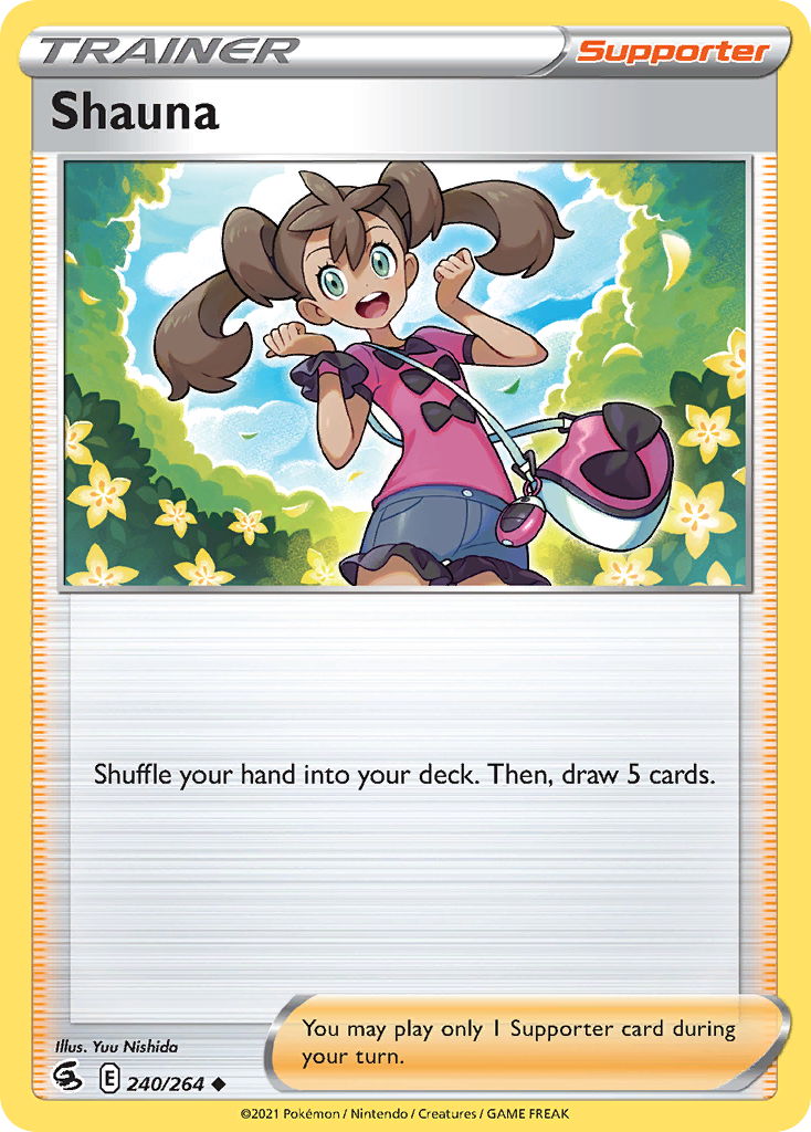 Shauna (240/264) - [Reverse Holo] Fusion Strike (FST)