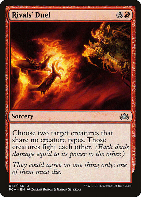 Rivals' Duel (51) - Planechase Anthology (PCA)