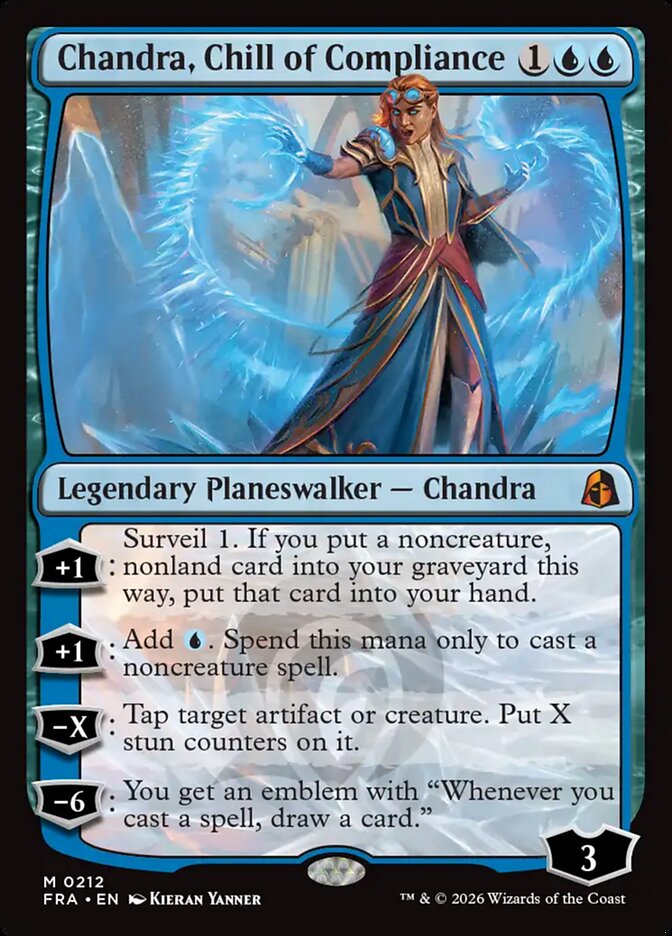 Chandra, Chill of Compliance (212) - Reality Fracture (FRA)