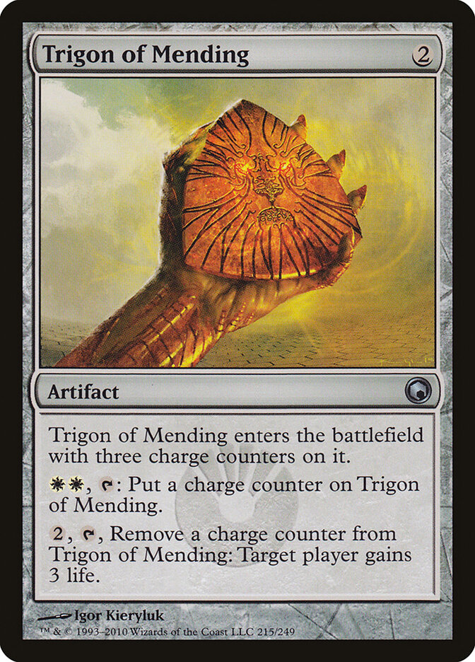Trigon of Mending (215) - Scars of Mirrodin (SOM)