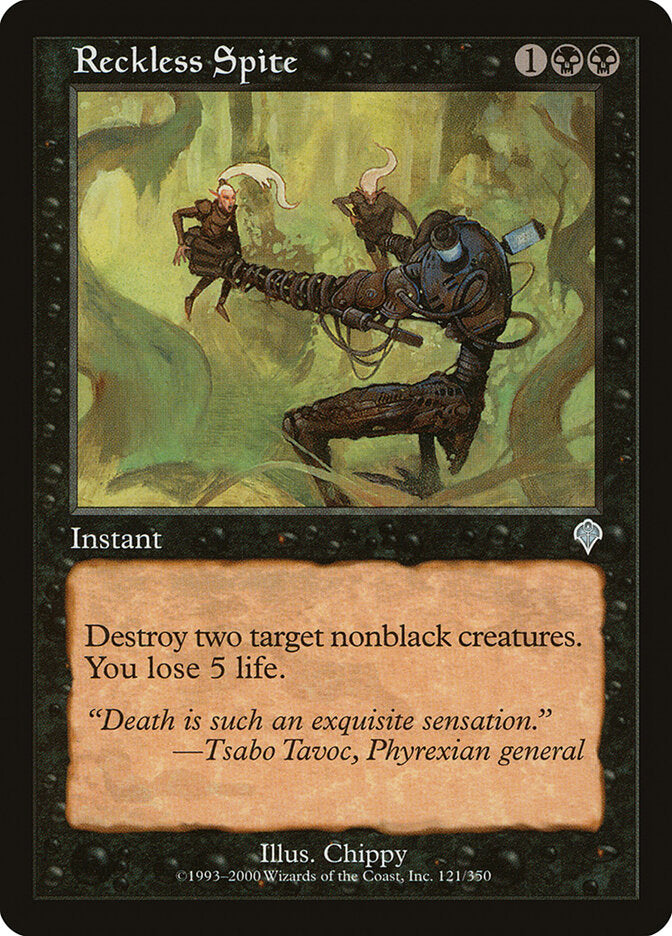 Reckless Spite (121) - Invasion (INV)