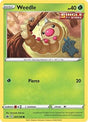 Weedle (1) - SWSH06: Chilling Reign (SWSH06)