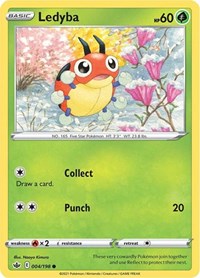 Ledyba (4) - SWSH06: Chilling Reign (SWSH06)