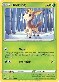 Deerling (11) - SWSH06: Chilling Reign (SWSH06)