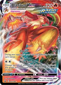 Blaziken VMAX (21) - SWSH06: Chilling Reign (SWSH06)