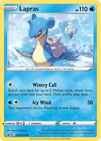Lapras (29) - SWSH06: Chilling Reign (SWSH06)