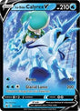 Ice Rider Calyrex V (45) - SWSH06: Chilling Reign (SWSH06)