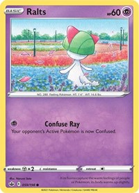 Ralts (59) - SWSH06: Chilling Reign (SWSH06)