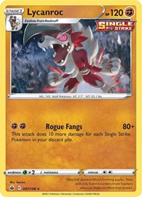 Lycanroc (87) - SWSH06: Chilling Reign (SWSH06)