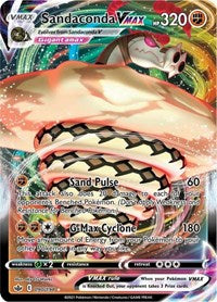 Sandaconda VMAX (90) - SWSH06: Chilling Reign (SWSH06)