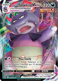 Galarian Slowking VMAX (100) - SWSH06: Chilling Reign (SWSH06)
