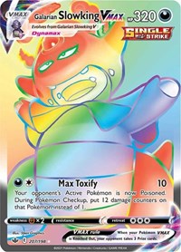 Galarian Slowking VMAX (Secret) (207) - SWSH06: Chilling Reign (SWSH06)