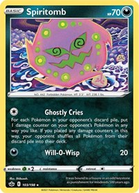 Spiritomb (103) - SWSH06: Chilling Reign (SWSH06)