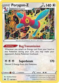 Porygon-Z (118) - SWSH06: Chilling Reign (SWSH06)