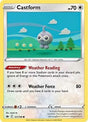 Castform (121) - SWSH06: Chilling Reign (SWSH06)