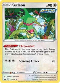 Kecleon (122) - SWSH06: Chilling Reign (SWSH06)