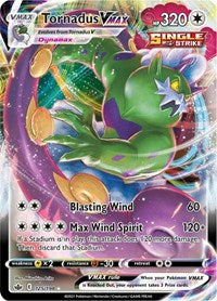 Tornadus VMAX (125) - SWSH06: Chilling Reign (SWSH06)
