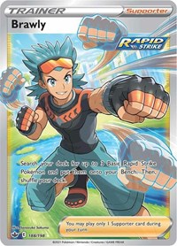 Brawly (Full Art) (188) - SWSH06: Chilling Reign (SWSH06)