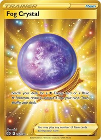 Fog Crystal (Secret) (227) - SWSH06: Chilling Reign (SWSH06)