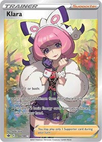 Klara (Full Art) (194) - SWSH06: Chilling Reign (SWSH06)