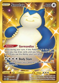 Snorlax (Secret) (224) - SWSH06: Chilling Reign (SWSH06)