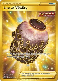 Urn of Vitality (Secret) (229) - SWSH06: Chilling Reign (SWSH06)