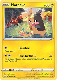Morpeko - (SWSH116) - SWSH: Sword & Shield Promo Cards (SWSD)